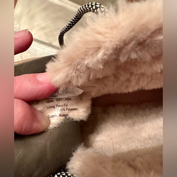 TOMS Melrose!❄️wedge bootie/Tarmac Olive Nubuck/water resistant🌧️/size-8 - Picture 13 of 15